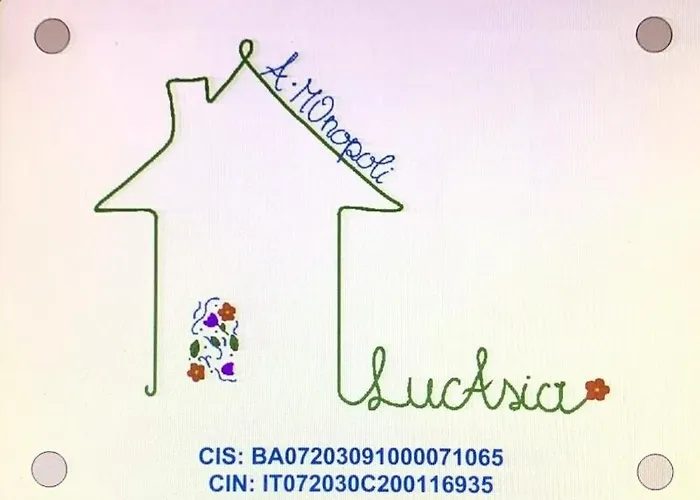 Lucasia Casa vacanze Monopoli